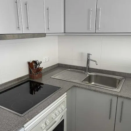 Апартаменти Solarium Con Terraza A 5 Minutos De La Playa Жерона