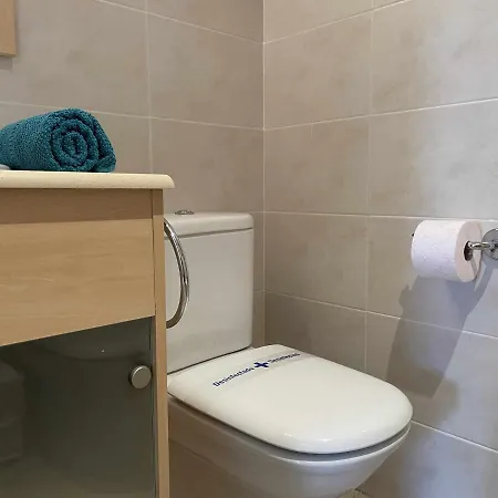 Апартаменти Solarium Con Terraza A 5 Minutos De La Playa