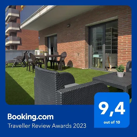 Апартаменти Solarium Con Terraza A 5 Minutos De La Playa *