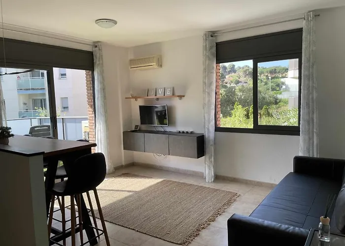 Solàrium Con Terraza A 5 Minutos De La Playa Girona