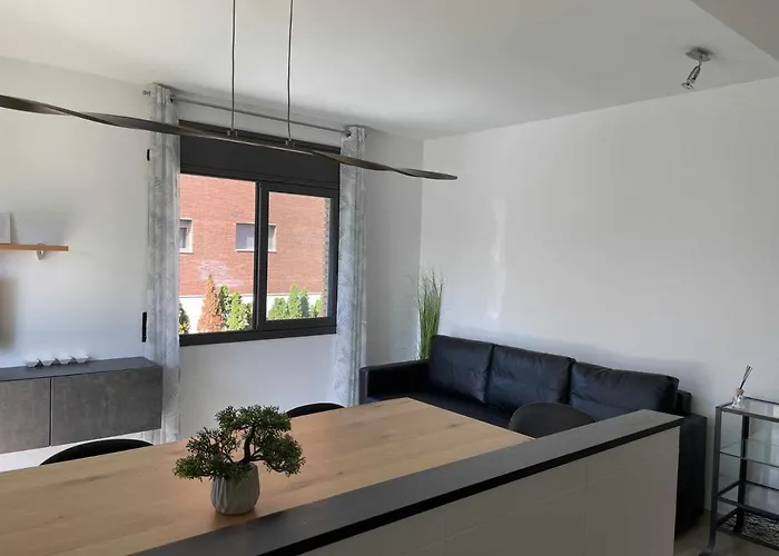 Appartamento Solàrium Con Terraza A 5 Minutos De La Playa Girona