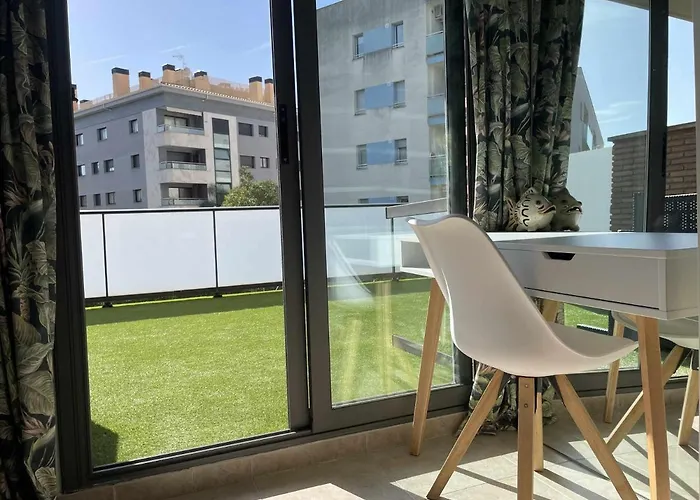Solàrium Con Terraza A 5 Minutos De La Playa Appartamento