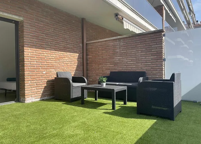 Solàrium Con Terraza A 5 Minutos De La Playa Appartamento Girona