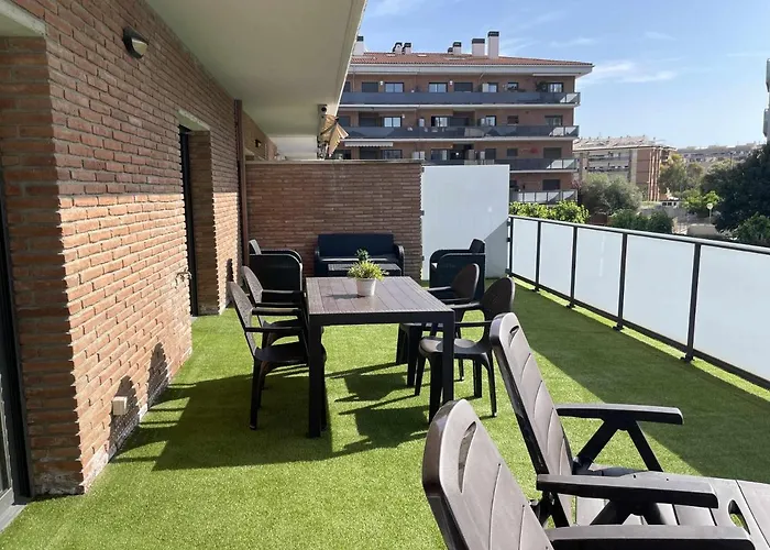 Appartamento Solàrium Con Terraza A 5 Minutos De La Playa Girona