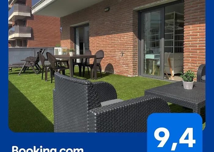 Appartamento Solàrium Con Terraza A 5 Minutos De La Playa *