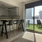 Solàrium Con Terraza A 5 Minutos De La Playa Apartamento *