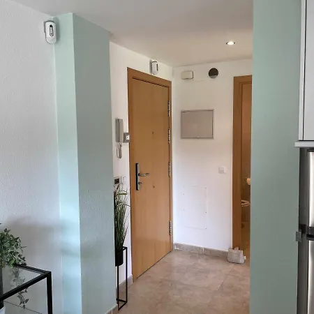 公寓 Solarium Con Terraza A 5 Minutos De La Playa