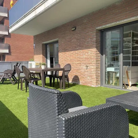Solarium Con Terraza A 5 Minutos De La Playa Daire *