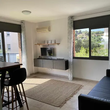 Solarium Con Terraza A 5 Minutos De La Playa 赫罗纳