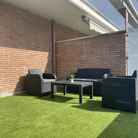Solarium Con Terraza A 5 Minutos De La Playa Apartmán Girona