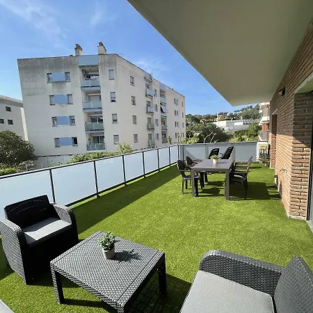 Solarium Con Terraza A 5 Minutos De La Playa Daire