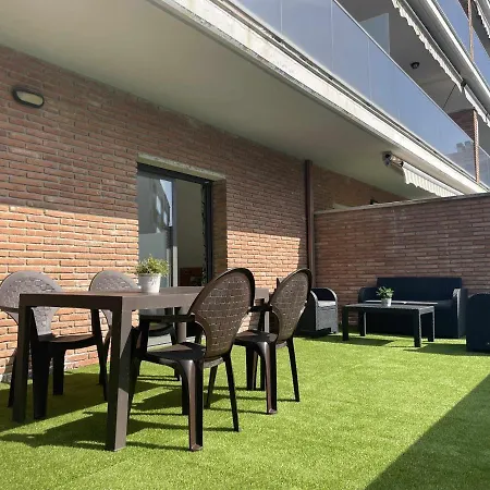 Apartamento Solàrium Con Terraza A 5 Minutos De La Playa