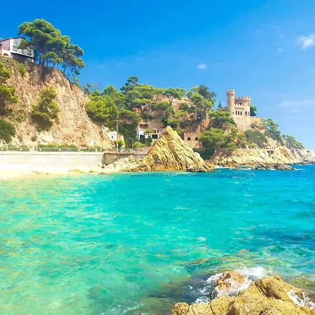 Solarium Con Terraza A 5 Minutos De La Playa 赫罗纳