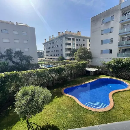 Apartamento Solàrium Con Terraza A 5 Minutos De La Playa Gerona