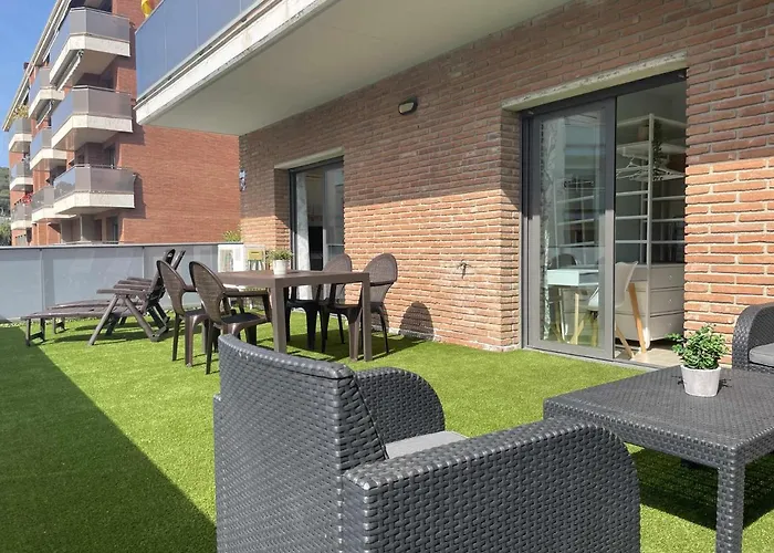 Solarium Con Terraza A 5 Minutos De La Playa דירה *