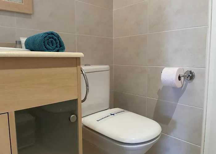 דירה Solarium Con Terraza A 5 Minutos De La Playa