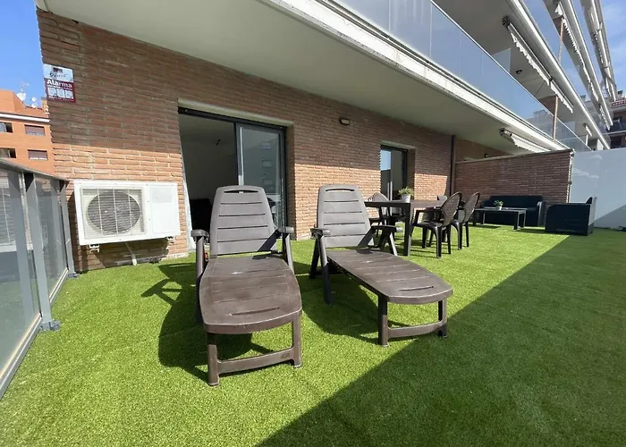 Solarium Con Terraza A 5 Minutos De La Playa *