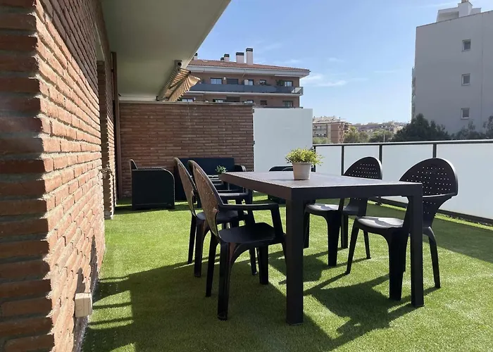 דירה Solarium Con Terraza A 5 Minutos De La Playa