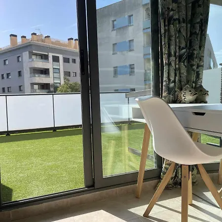Solarium Con Terraza A 5 Minutos De La Playa 公寓