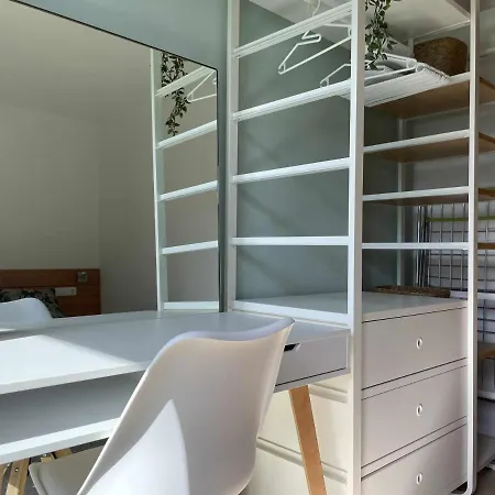 公寓 Solarium Con Terraza A 5 Minutos De La Playa