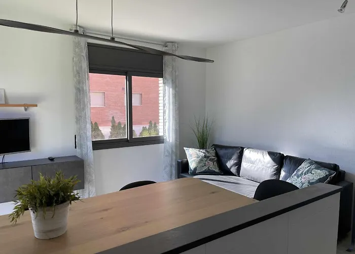 Solarium Con Terraza A 5 Minutos De La Playa Жирона