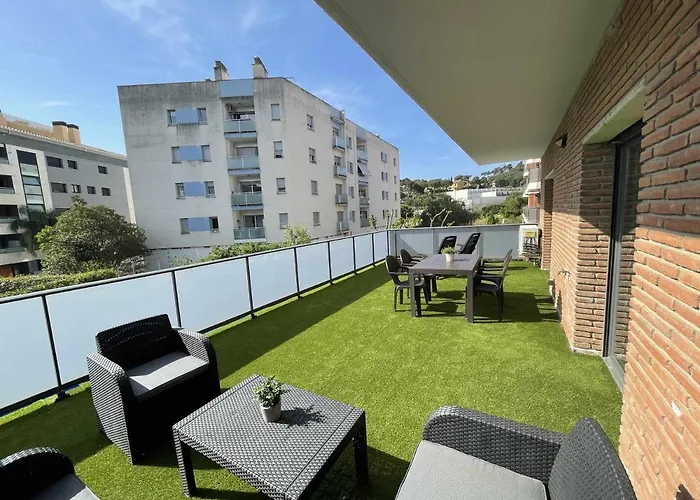 Solarium Con Terraza A 5 Minutos De La Playa Апартаменты