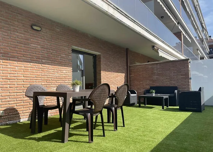 Апартаменты Solarium Con Terraza A 5 Minutos De La Playa