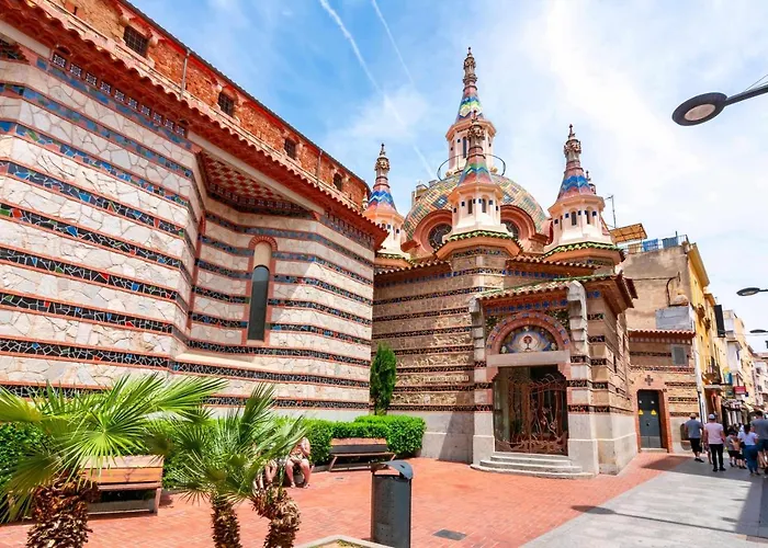 Solarium Con Terraza A 5 Minutos De La Playa Жирона